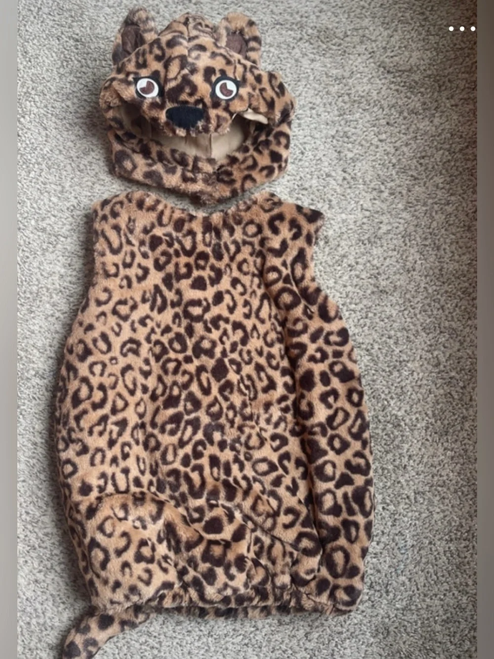 Pottery Barn Kids Cheetah Costume